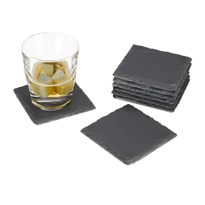 Produktbild von Bridlicové podtácky pod poháre rd4134, 8ks
