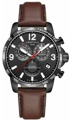 Image de Montre pour homme Certina C034.654.36.057.00 (Ø 42 mm)