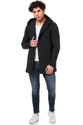 Produktbild von Red Bridge Herren Pullover Sweatshirt Navyblau M