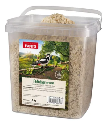 Produktbild von PANTO Erdnusskerne gehackt - Wildvogelfutter 3kg