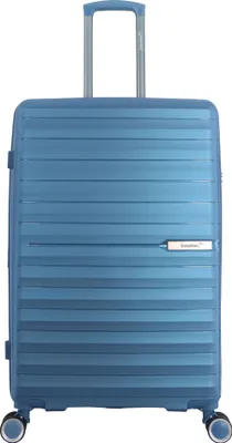Produktbild von Saxoline Koffer Resort mit robustem Halbaluminium-Trolleysystem Blue One Size