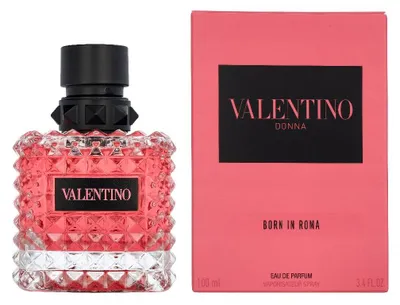 Produktbild von VALENTINO Born In Roma Donna, Frauen, 100 ml, Bergamotte, Jasmin, Vanille, Holz, Spray
