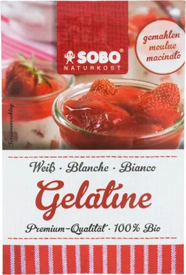Produktbild von Gelatine vom Schwein 9g