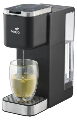 Obrázek produktu pro Senya Tea Time Pro – čajovar s dotykovým displejem, 3 druhy čajů, 1,2 l, automatický