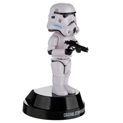 Image de Solar-Wackelfigur Stormtrooper