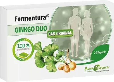 Obrázek produktu pro Aura Natura Fermentura Ginkgo Duo - 30 kapslí - 30 dní