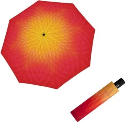 Obrázek produktu pro Doppler Carbonsteel Magic Fusion red/yellow - dámský plně automatický deštník