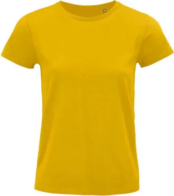 Image de SOLS - "Pioneer" T-shirt coton issu de l'agriculture biologique pour femme PC5342 (M) (Or)