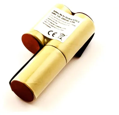Image de Batterie pour Gardena ACCU 3 / Bosch AGS 50 – 2500 mAh NiMH