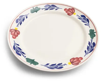 Produktbild von Boerenbont-Teller ø24 cm, Schachtel mit 6 Stück