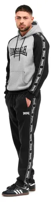 Produktbild von Lonsdale Holburn Trainingsanzug Schwarz,Grau M Mann Schwarz,Grau M