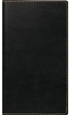 Produktbild von rido/idé 7012144907 Taschenkalender Mod. TM 15 2027 A6, Kunstleder, schwarz