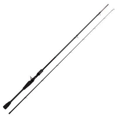 Produktbild von Zeck Predator All Black Cast 201cm 21g - Baitcaster Rute