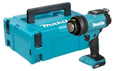 Produktbild von Makita HG 001 GZ02 Akku Heißluftgebläse 40 V max. 600 °C + Makpac - ohne Akku, ohne Ladegerät