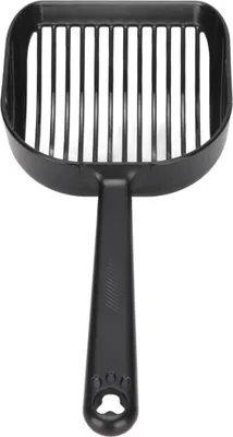 Produktbild von Katzenstreuschaufel, ABS, 5 mm Abstand, Filterdesign, Katzenkotschaufel mit ergonomischem Griff