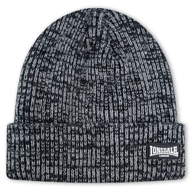 Produktbild von Mütze CLANDON Marl Anthracite one size Lonsdale
