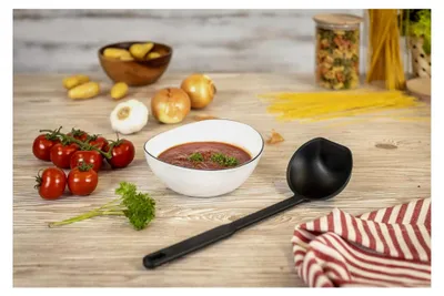 Produktbild von Schöpflöffel, Schwarz