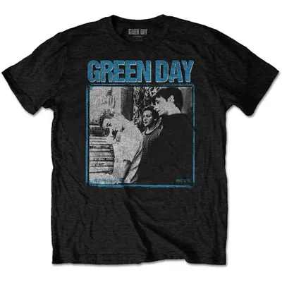 Produktbild von Green Day T-Shirt - Photo Block XL