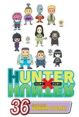 Zdjęcie produktu dla Hunter x Hunter, Vol. 36
