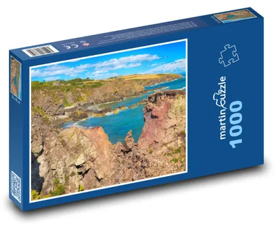 Obrázok produktu pre Puzzle 1000 Útes pri morskom pobreží - martinpuzzle