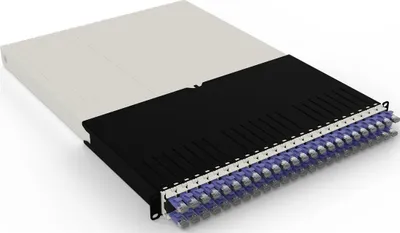 Zdjęcie produktu dla PATCHBOX .one / 30RU / STP / Violet, 1,8 m, Cat6a, U/FTP (STP), RJ-45, RJ-45, Fioletowy