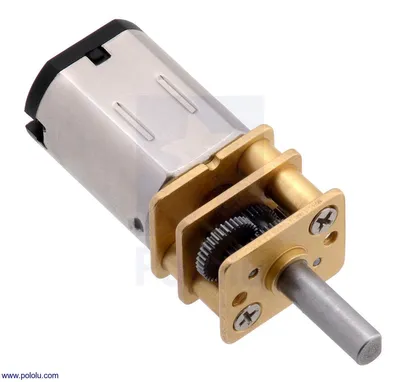 Produktbild von Pololu 298:1 Mikro Metall Getriebemotor HP 6V 100RPM
