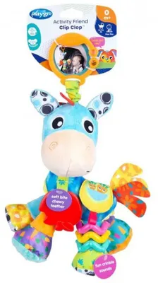 Productafbeelding van Playgro PLAYGRO activiteitenspeelgoed, Activity Friend Clip Clop, 0189035