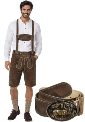 Produktbild von Lederhose Jonathan - 58