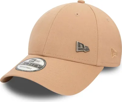 Produktbild von New Era 9Forty Strapback Cap - METAL PIN BADGE beige
