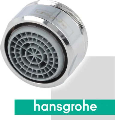 Produktbild von HANSGROHE 13085000 Luftsprudler chrom