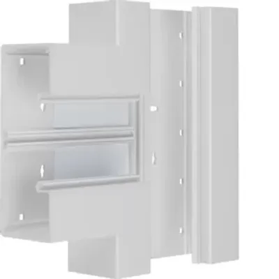 Produktbild von T-Stück aus Grundprofil aus Kunststoff BR 65x170mm Oberteil 80mm lichtgrau
