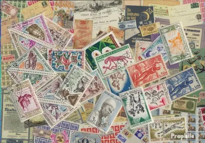 Produktbild von Briefmarken Dahomey 25 verschiedene Marken