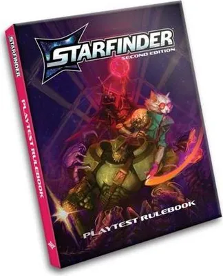 Produktbild von Starfinder Second Edition Playtest Rulebook