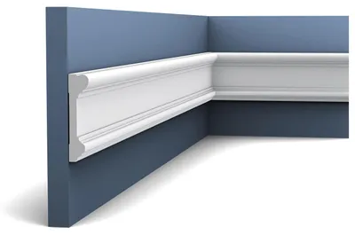 Produktbild von Orac Decor DX121-2300 LUXXUS Türumrandung Sockel Kabel Wand Decken Leiste 2,30 m
