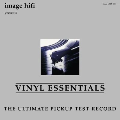 Produktbild von Various: Various: Image HiFi Test Record - Vinyl Essentials - The Ultimate Pickup Test Record (180g) -   - (LP / I)