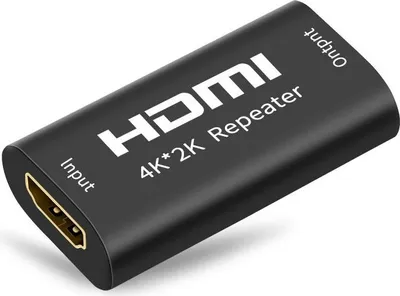 Zdjęcie produktu dla INF HDMI Repeater 4Kx2K Wzmacniacz Sygnału Przedłużacz 40m Czarny