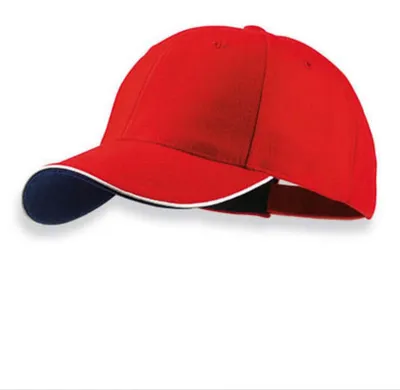 Produktbild von Atlantis  | Pilot Piping Sandwich Cap / Kappe / Mütze / Hut - Farbe: Red/White/Navy - Größe: One Size