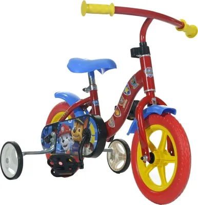 Produktbild von DINO Bikes - Kinderfahrrad 10" Paw Patrol