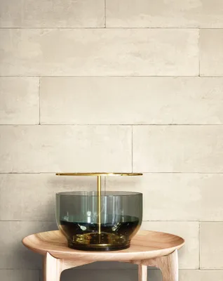 Produktbild von NEWROOM Tapete Beige Vliestapete Stein - Steintapete Modern Creme Grau Beton Klinker Steinoptik Industrial Backstein