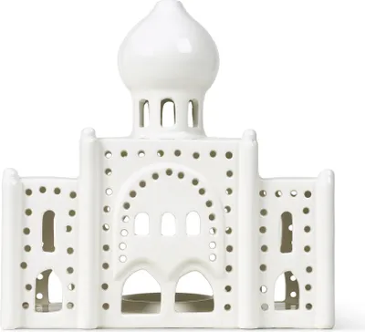 Image de Kähler Design - Urbania Tivoli Phare Nimbus blanc