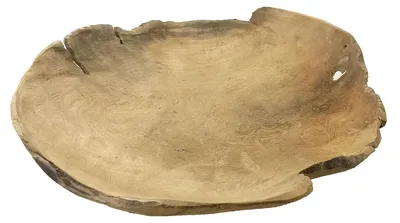 Produktbild von Runde Schale Durchmesser 40 Cm Teakboho Holz