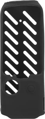 Produktbild von Silikonhülle für Osmo Pocket 3 Action-Kamera, kratzfest, rutschfest, ausgehöhlte Wärmeableitungslöcher, Schutzhülle, Schwarz