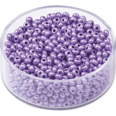 Produktbild von KNORR prandell 213118430 Böhmische Rocailles Ø 2,5 mm flieder