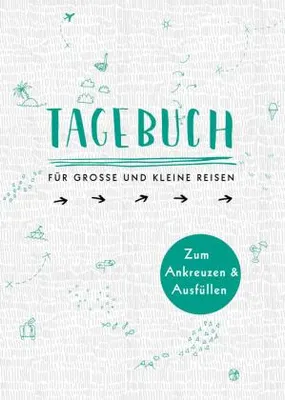 Produktbild von Tagebuch - für große und kleine Reisen