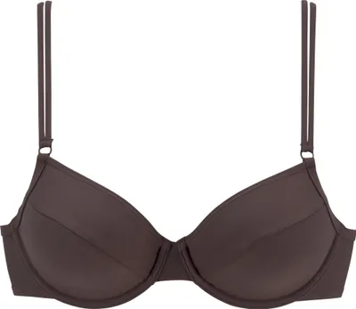 Produktbild von s.Oliver Bügel-Bikini-Top Rome braun Größe 38 Cup B