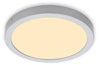 Obrázok produktu pre Briloner Fire LED stropné svetlo matný chróm kúpeľňové svetlo teplá biela