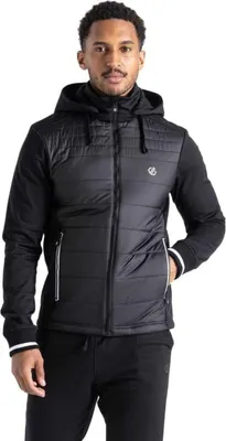 Produktbild von Herren Dare2b Shield Softshell Hybrid Jacke schwarz XXL
