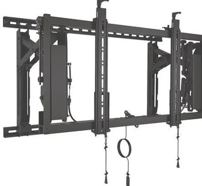 Produktbild von Chief ConnexSys Adjustable Wall Mount - For Monitors 42-80" - Black - Befestigungskit (Wandmontage)