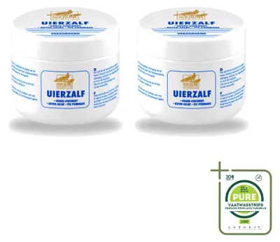 Produktbild von 2 x Goldline Eutersalbe - Schutzcreme - 250 ml - Großpackung - 2 Stücke