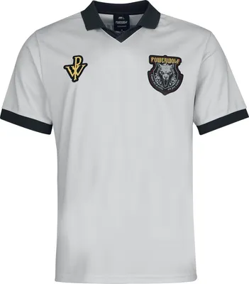 Produktbild von Powerwolf Trikot Herren Soccer Jersey multicolor XXL